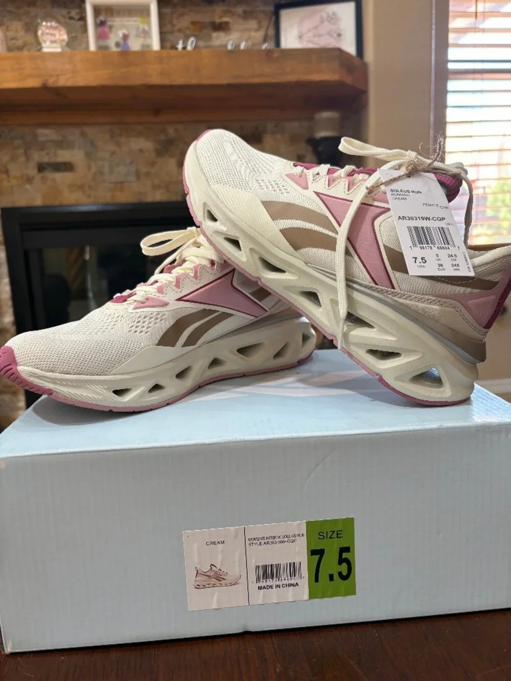 Reebok bought these